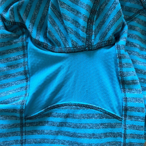 Ivivva striped base layer top - Picture 3 of 3